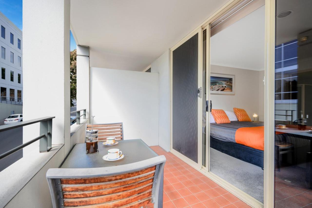 Jenatt Apartments Salamanca Hobart Dış mekan fotoğraf