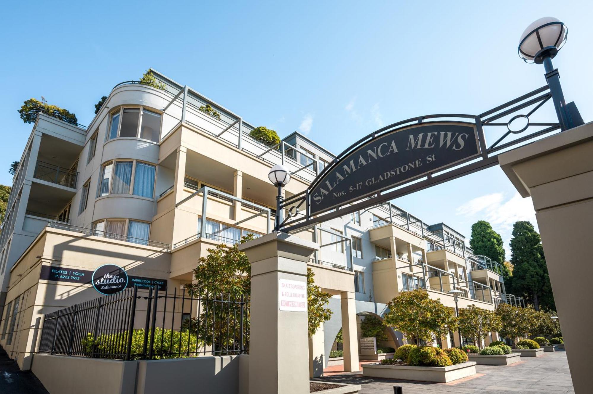 Jenatt Apartments Salamanca Hobart Dış mekan fotoğraf